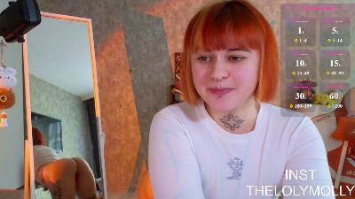 lolymolli live cam on Cam4