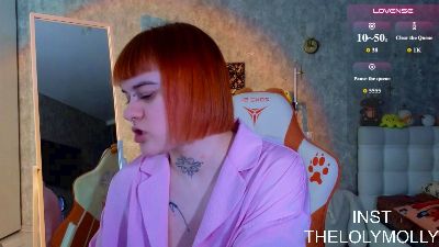 lolymolli live cam on Cam4