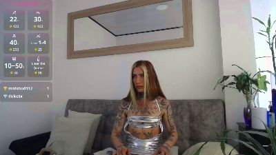 luciiana_lov3 live cam on Cam4