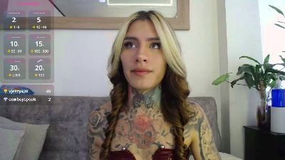 luciiana_lov3 live cam on Cam4