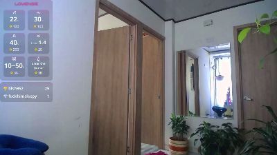 luciiana_lov3 live cam on Cam4