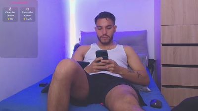 lucky_blessed live cam on Cam4