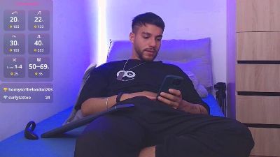 lucky_blessed live cam on Cam4