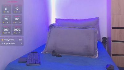 lucky_blessed live cam on Cam4