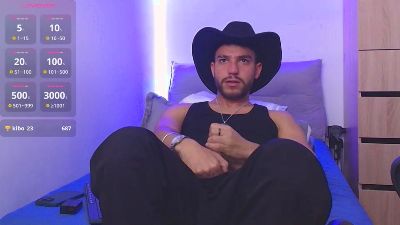 lucky_blessed live cam on Cam4