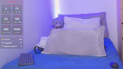 lucky_blessed live cam on Cam4