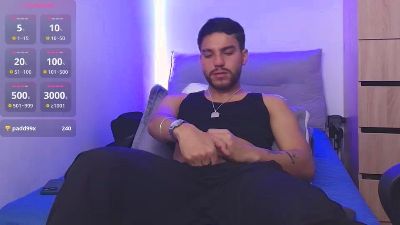 lucky_blessed live cam on Cam4