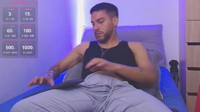 lucky_blessed live cam on Cam4