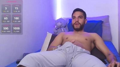 lucky_blessed live cam on Cam4