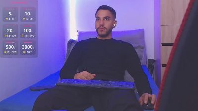lucky_blessed live cam on Cam4
