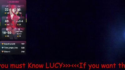lucyheartfillia live cam on Cam4