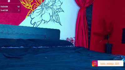 lunaa_mistyc live cam on Cam4