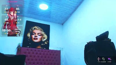 marilyn_monroe_ live cam on Cam4