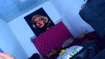 marilyn_monroe_ live cam on Cam4