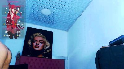 marilyn_monroe_ live cam on Cam4