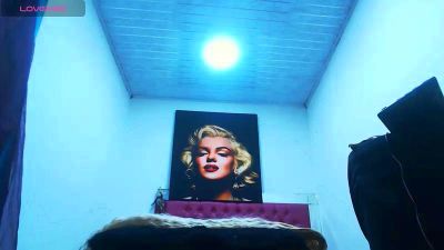 marilyn_monroe_ live cam on Cam4