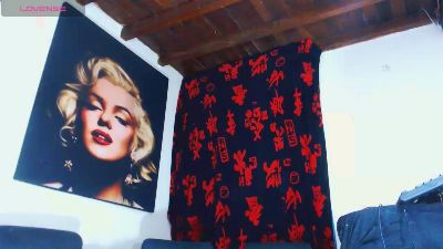 marilyn_monroe_ live cam on Cam4