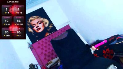 marilyn_monroe_ live cam on Cam4