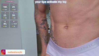 mathew_fitt live cam on Cam4