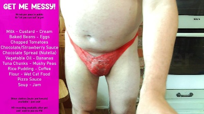 messyxdresserx live cam on Cam4