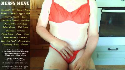 messyxdresserx live cam on Cam4