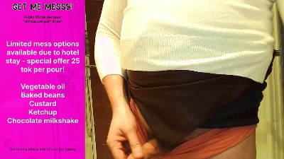 messyxdresserx live cam on Cam4