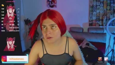 mihaa_adams live cam on Cam4