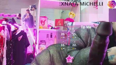 miichellemalv live cam on Cam4