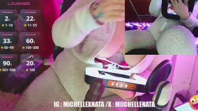 miichellemalv live cam on Cam4