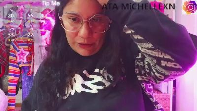 miichellemalv live cam on Cam4