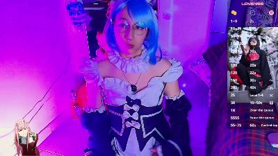 mitsuri_nyx live cam on Cam4