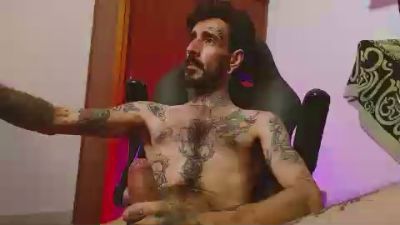 mohikano_97 live cam on Cam4