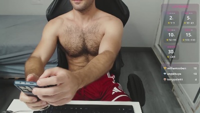 myhairymacho live cam on Cam4