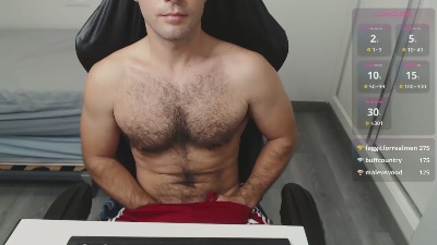 myhairymacho live cam on Cam4