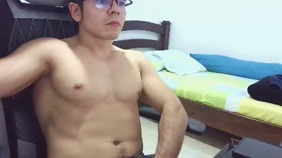 mymrmuscle live cam on Cam4