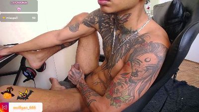 nathan_ares6666 live cam on Cam4