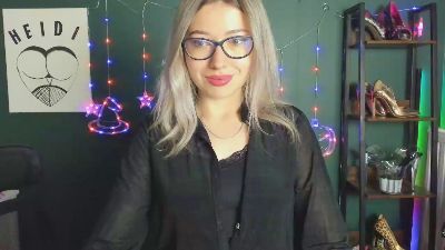niceHEIDI live cam on Cam4