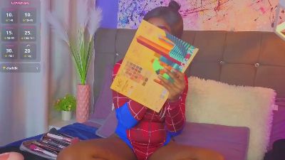 nikkystorm live cam on Cam4