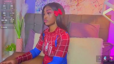 nikkystorm live cam on Cam4