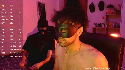 nofacemaleclub live cam on Cam4