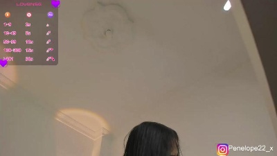penelope22x_ live cam on Cam4