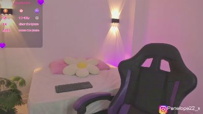 penelope22x_ live cam on Cam4