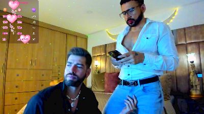 petterandwilly live cam on Cam4