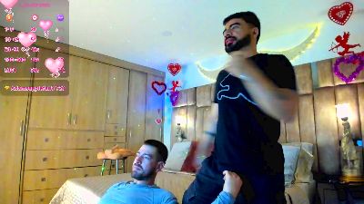 petterandwilly live cam on Cam4