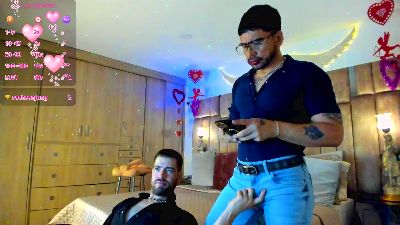 petterandwilly live cam on Cam4