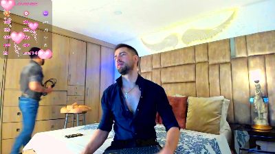 petterandwilly live cam on Cam4