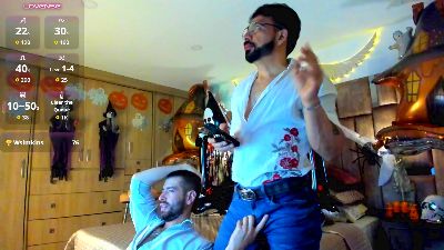 petterandwilly live cam on Cam4