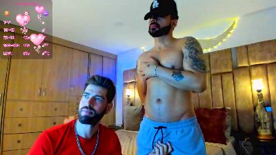petterandwilly live cam on Cam4