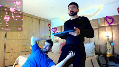 petterandwilly live cam on Cam4