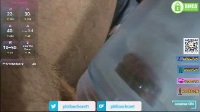 phillanchoret live cam on Cam4